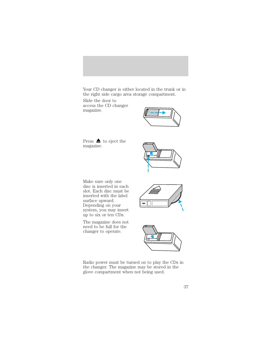 Controls and features | Mercury Sable 1999 User Manual | Page 37 / 216