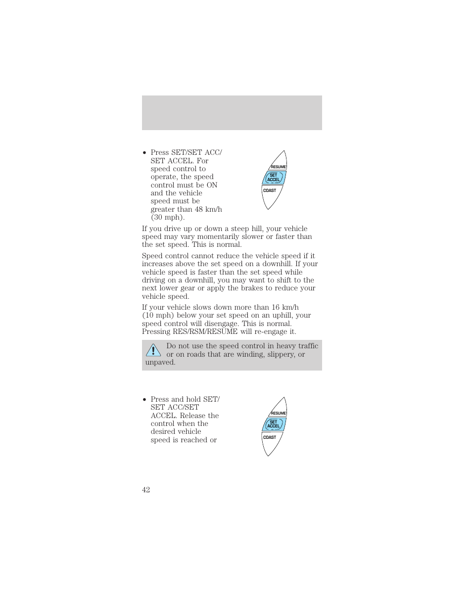 Controls and features | Mercury Sable 1999 User Manual | Page 42 / 216