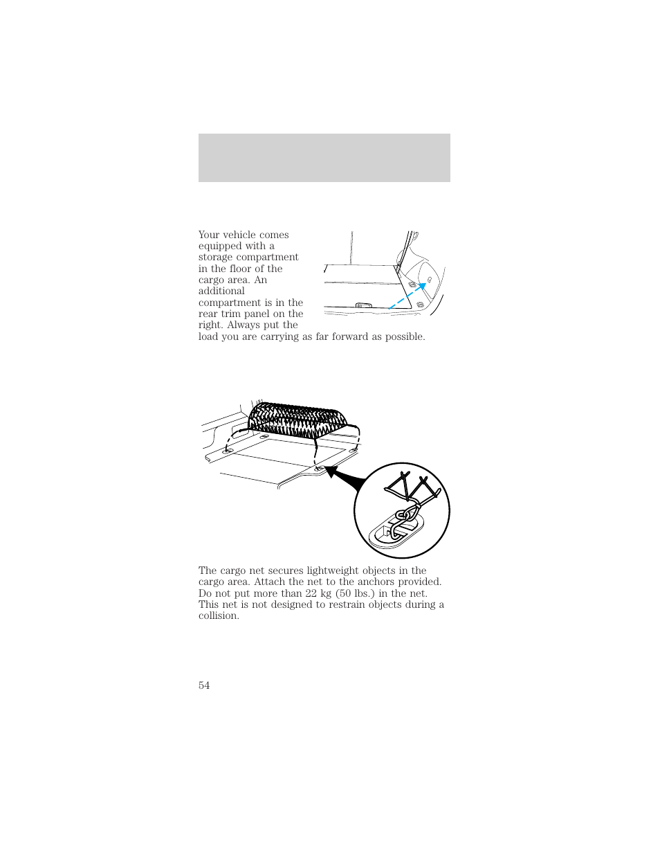 Controls and features | Mercury Sable 1999 User Manual | Page 54 / 216