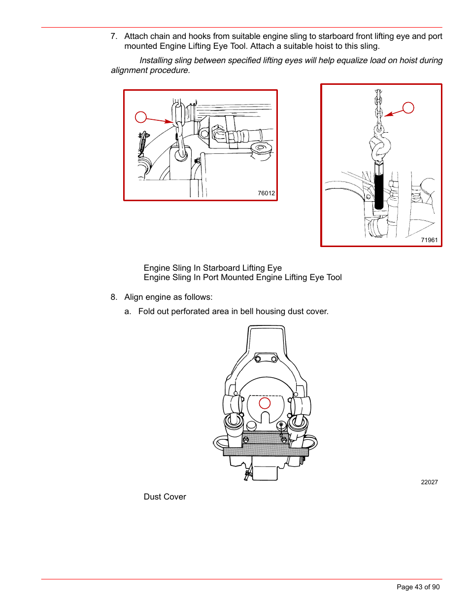 Mercury INSTALLATION MANUAL D7.3L D-TRONIC User Manual | Page 43 / 90