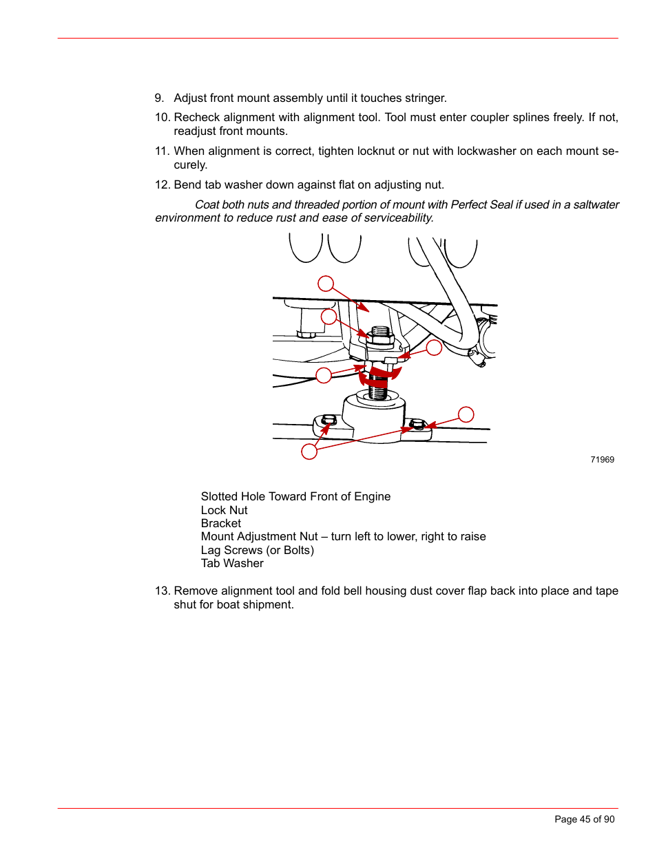 Mercury INSTALLATION MANUAL D7.3L D-TRONIC User Manual | Page 45 / 90