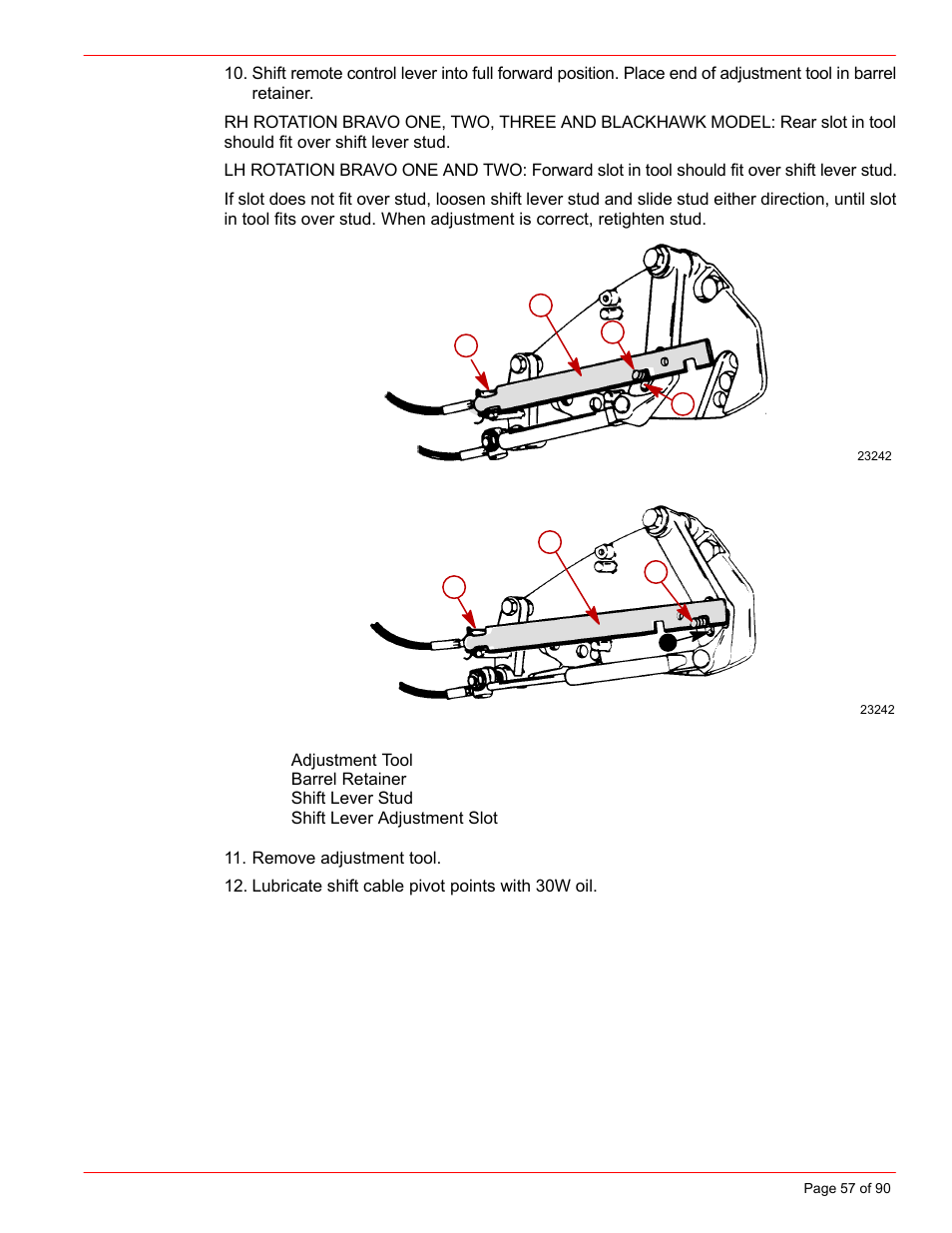 Mercury INSTALLATION MANUAL D7.3L D-TRONIC User Manual | Page 57 / 90