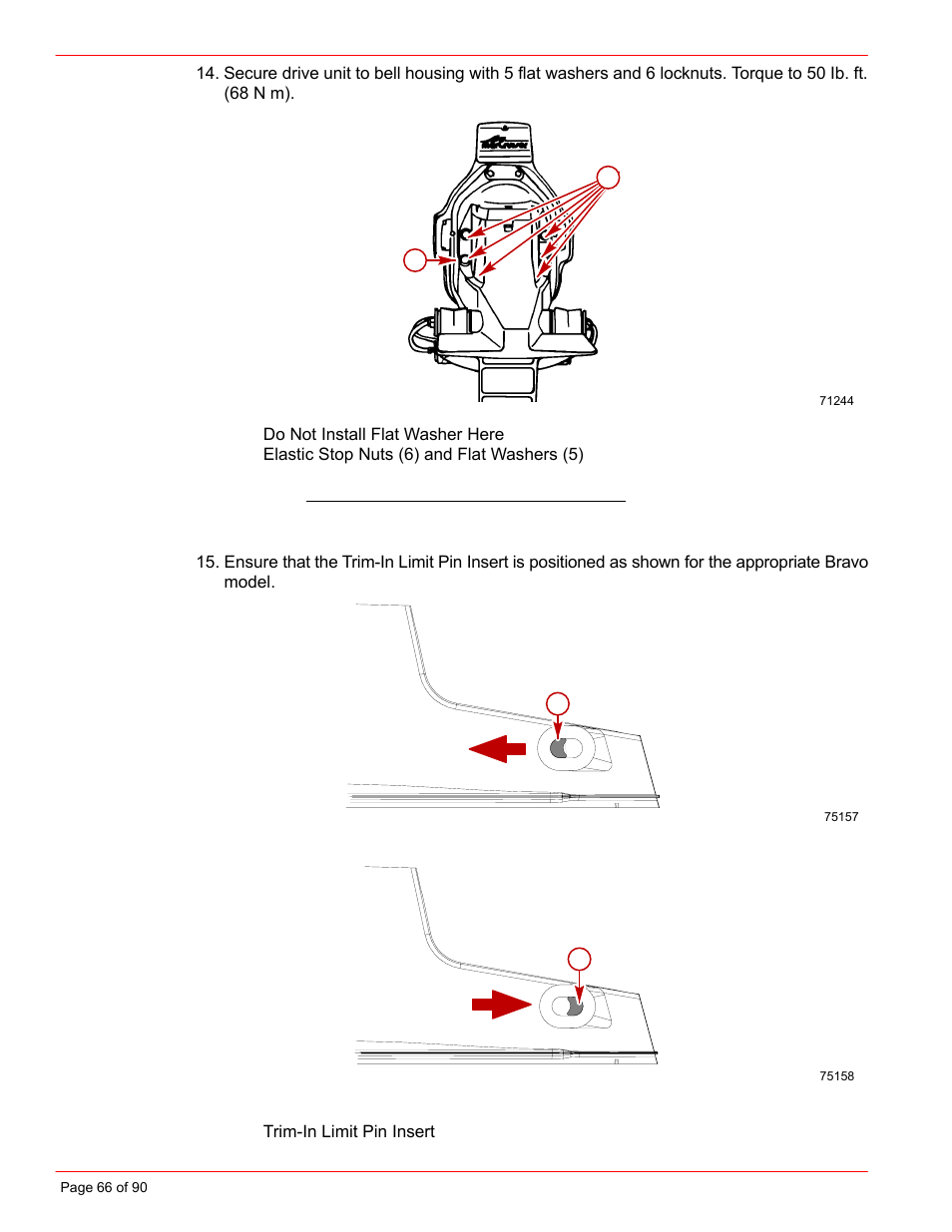 Mercury INSTALLATION MANUAL D7.3L D-TRONIC User Manual | Page 66 / 90