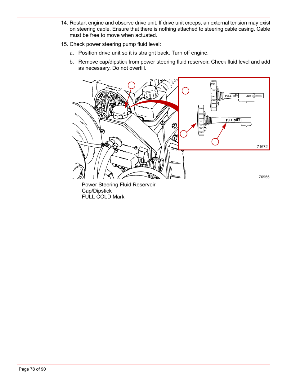 Mercury INSTALLATION MANUAL D7.3L D-TRONIC User Manual | Page 78 / 90