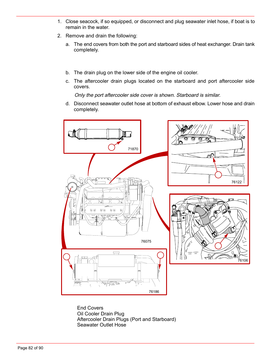 Mercury INSTALLATION MANUAL D7.3L D-TRONIC User Manual | Page 82 / 90