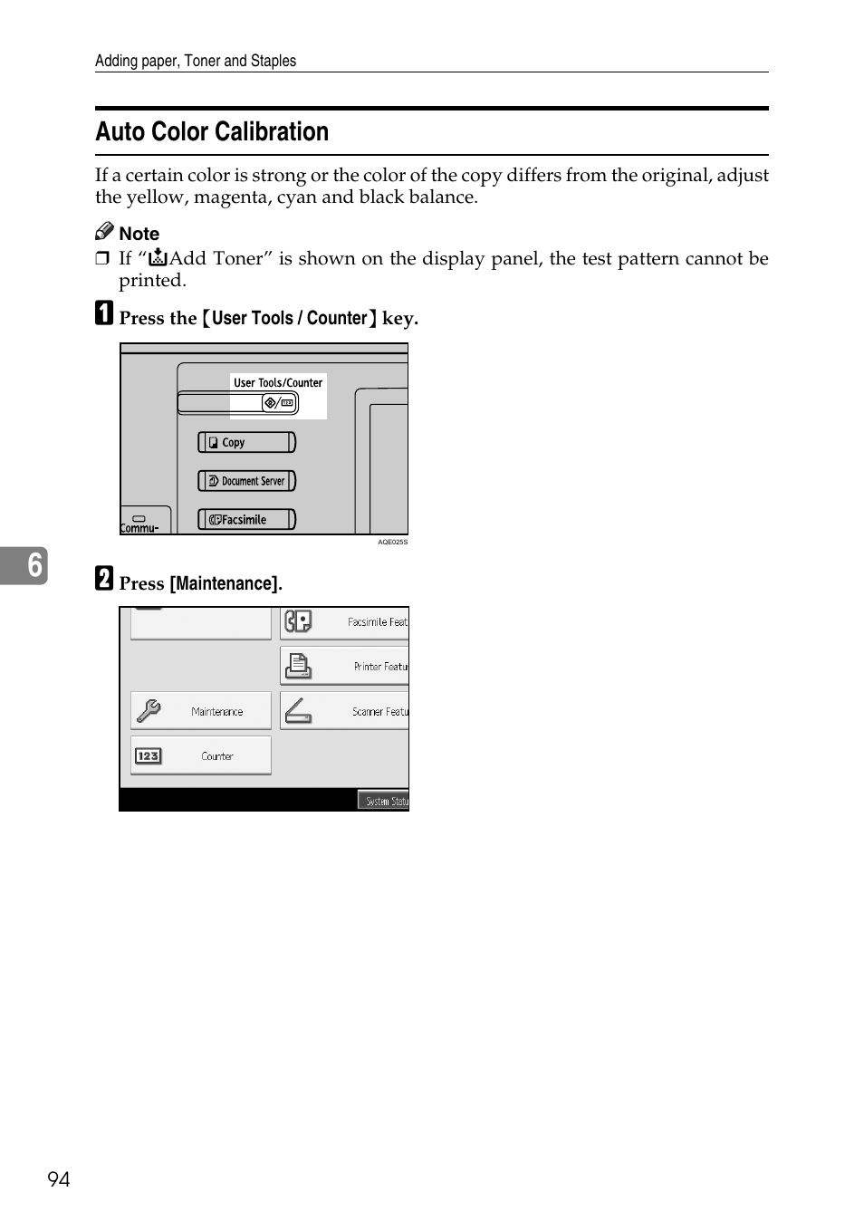 Auto color calibration | Microsoft C4500 User Manual | Page 102 / 136