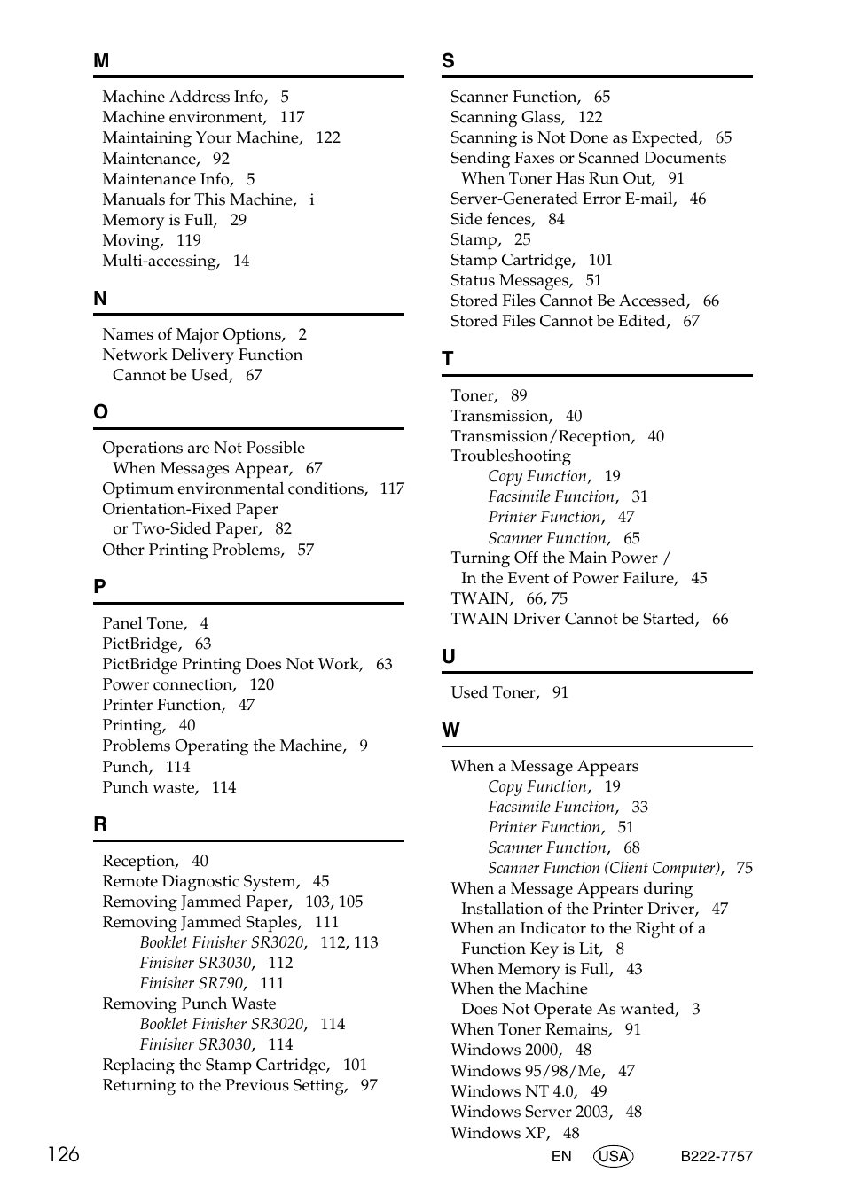 Microsoft C4500 User Manual | Page 134 / 136