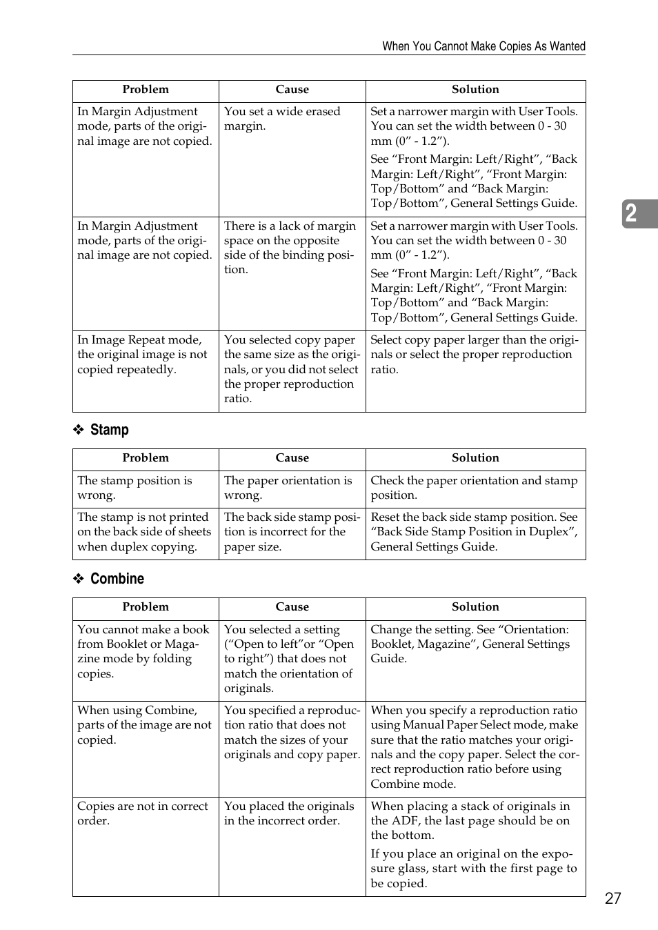 Stamp ❖ combine | Microsoft C4500 User Manual | Page 35 / 136