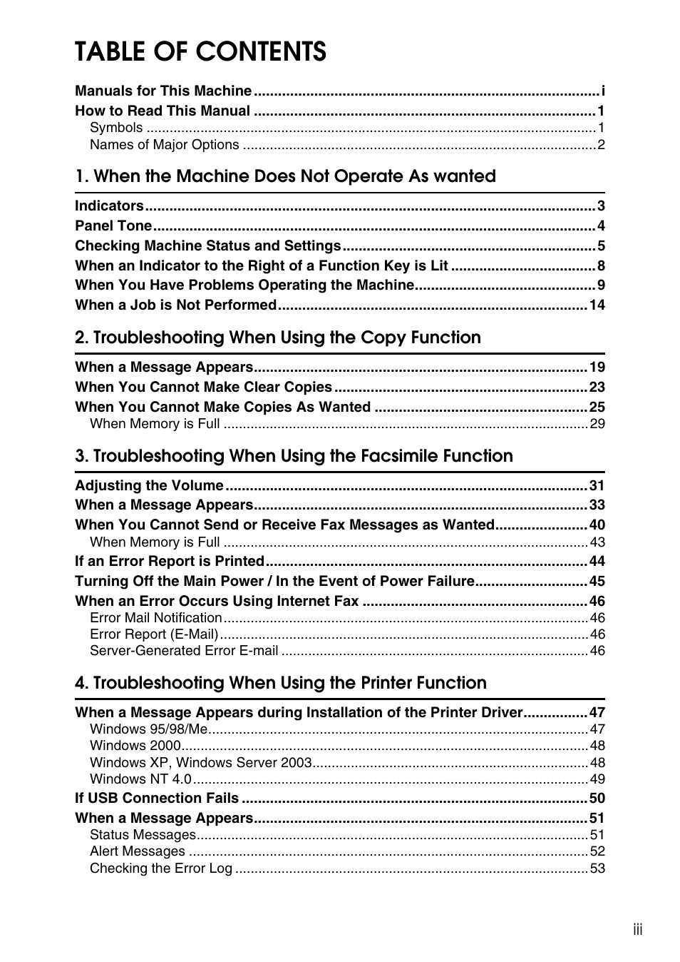 Microsoft C4500 User Manual | Page 5 / 136