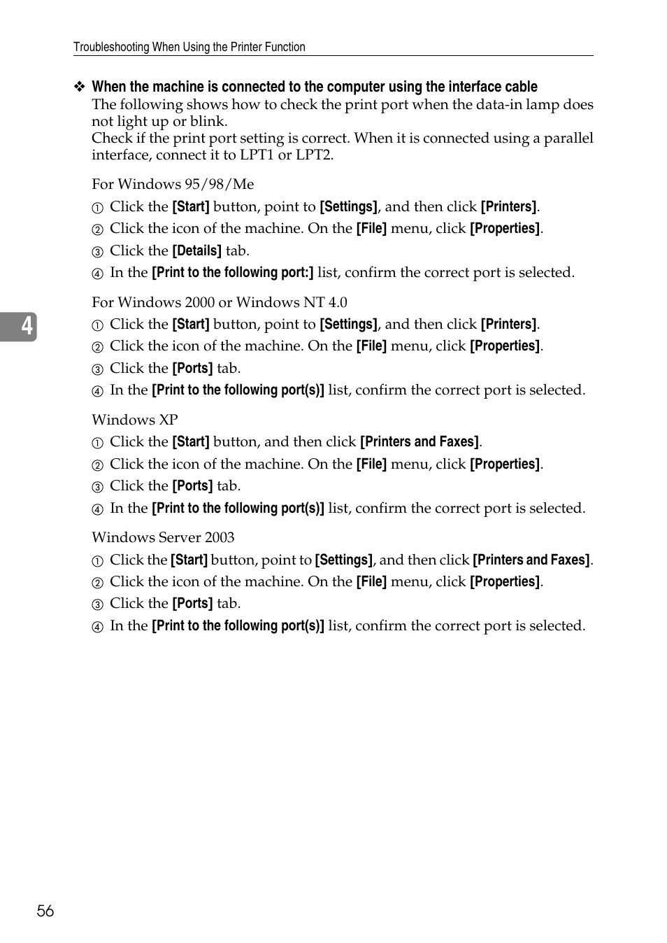 Microsoft C4500 User Manual | Page 64 / 136