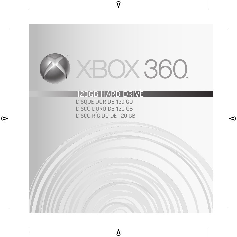 Microsoft 120 GB Hard Drive User Manual | 44 pages