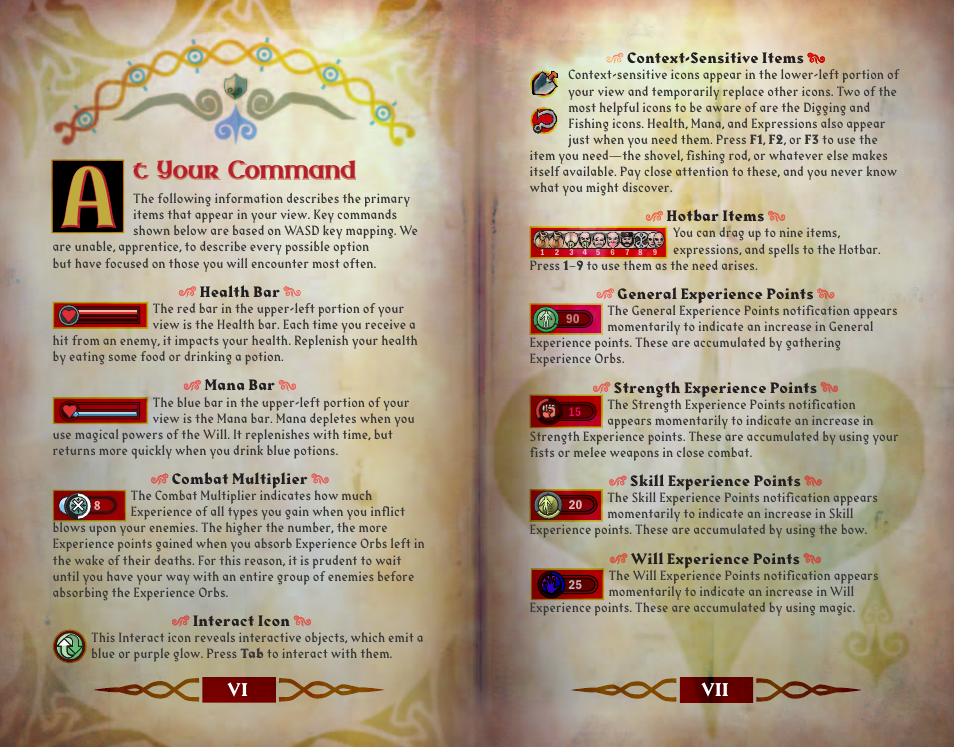 T your command | Microsoft FABLE THE LOST CHAPTERS X11-35541 User Manual | Page 5 / 18