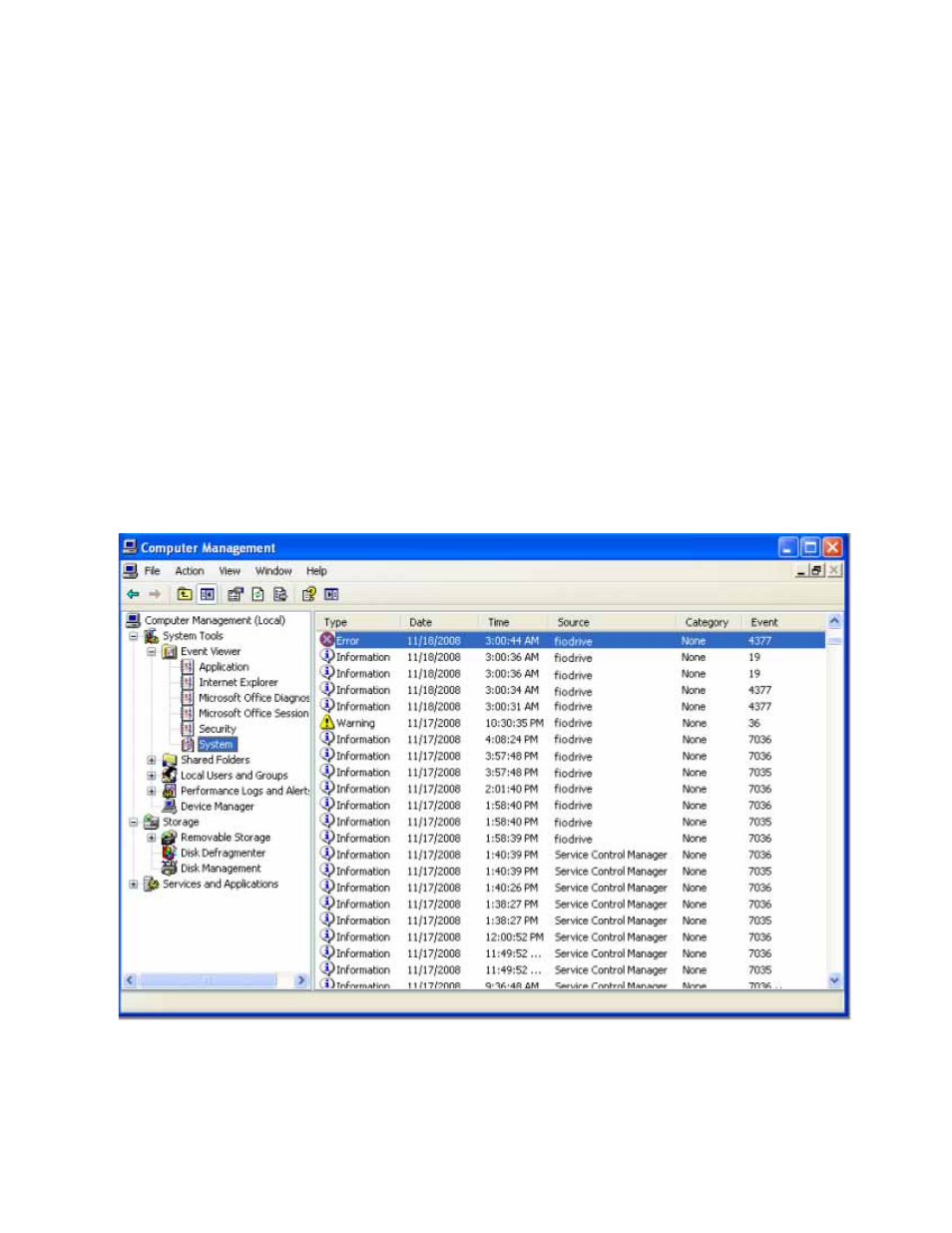 Microsoft STOREXPRESS DSE4XM1 User Manual | Page 20 / 49