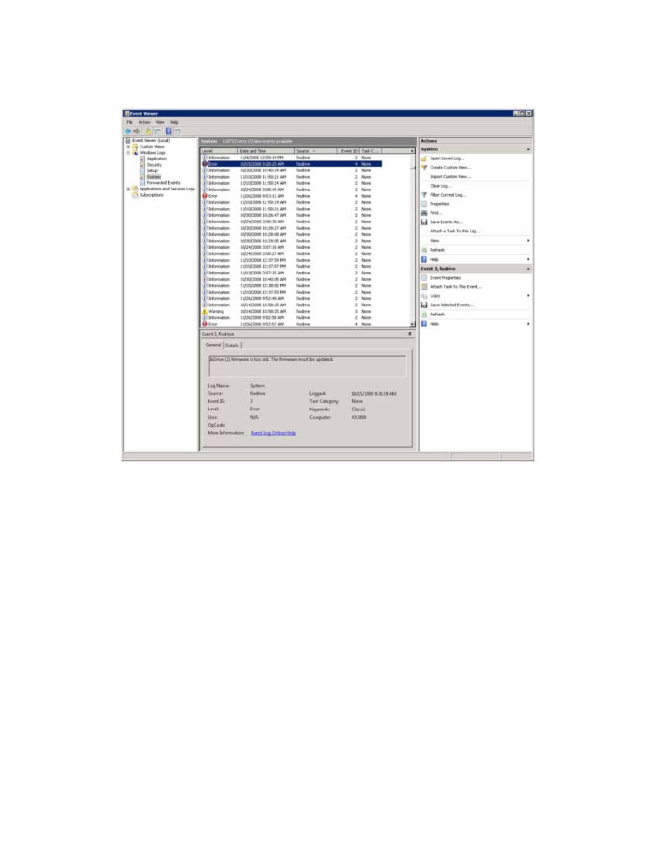 Microsoft STOREXPRESS DSE4XM1 User Manual | Page 22 / 49