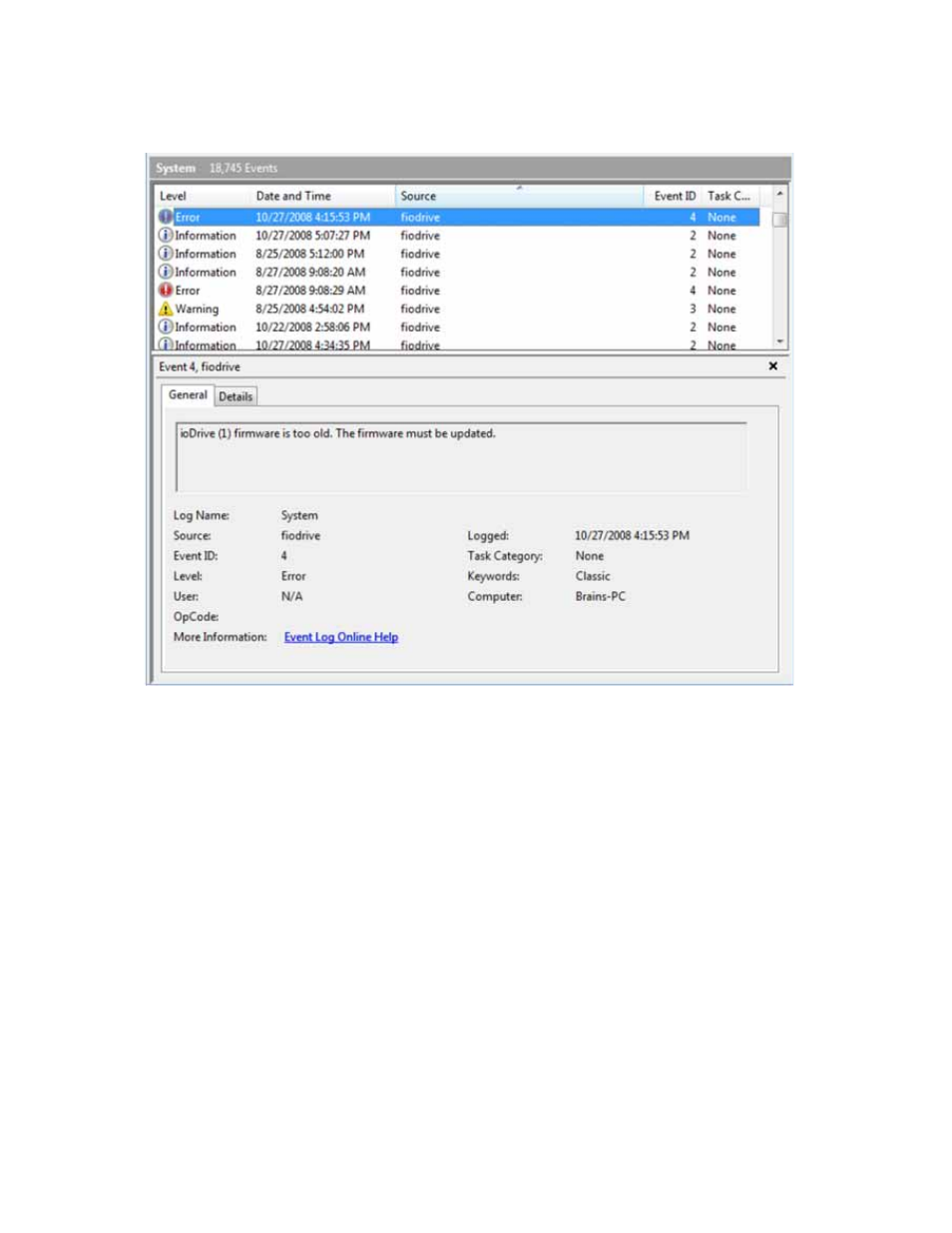 5 iodrive naming, Iodrive naming | Microsoft STOREXPRESS DSE4XM1 User Manual | Page 23 / 49