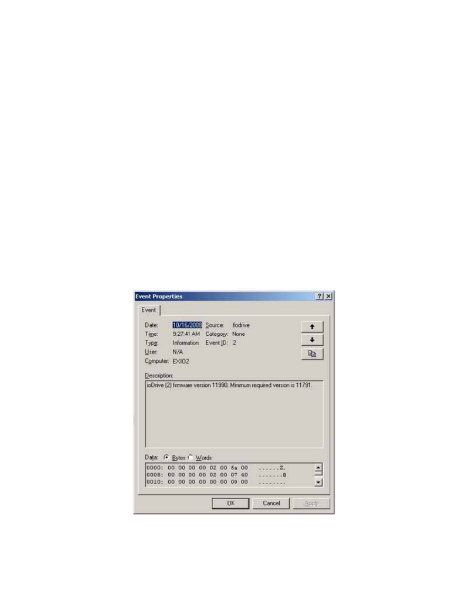 3 upgrading the iodrive firmware, 1 viewing the firmware version, Upgrading the iodrive firmware | Viewing the firmware version | Microsoft STOREXPRESS DSE4XM1 User Manual | Page 28 / 49