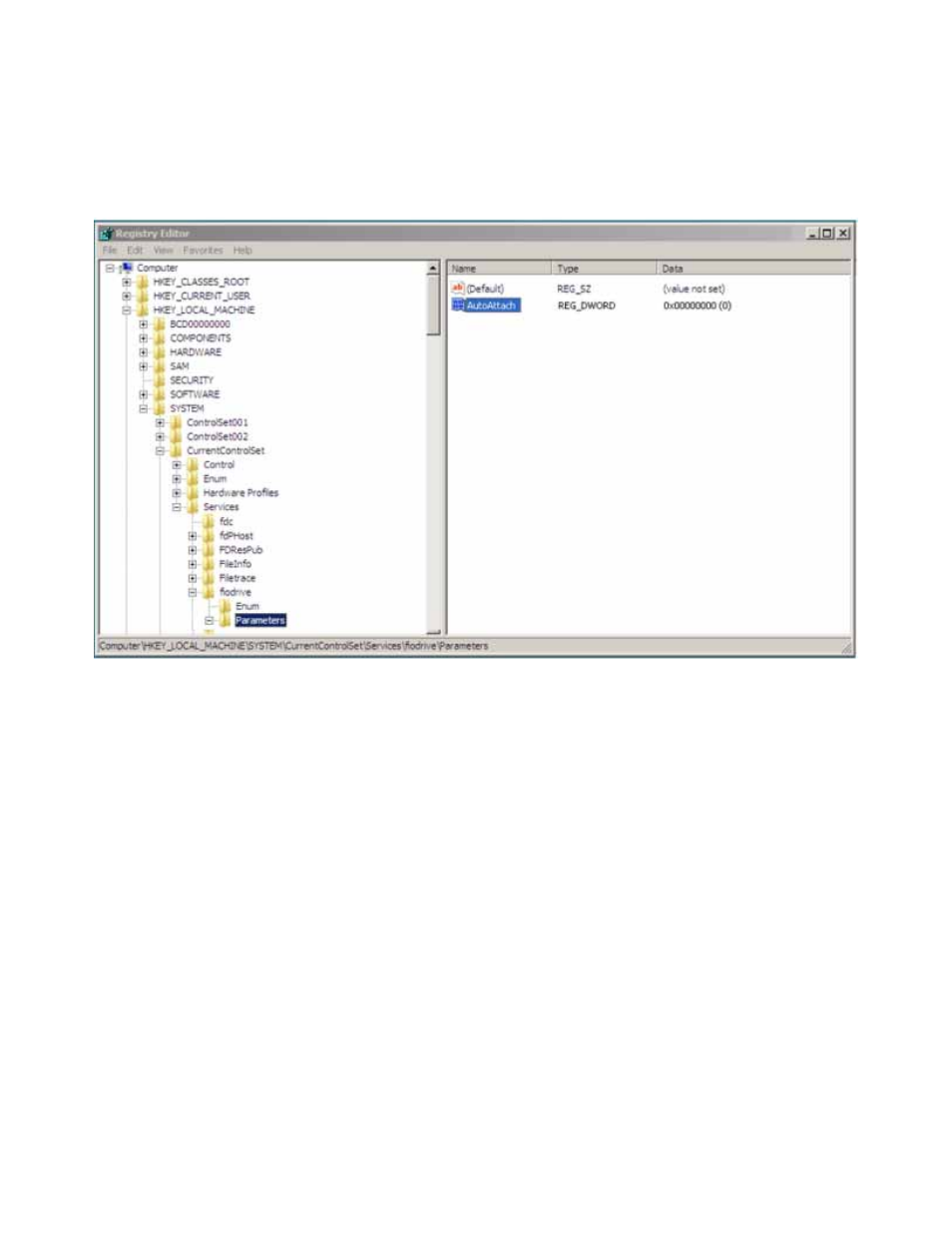 1 enabling auto-attach, Enabling auto-attach | Microsoft STOREXPRESS DSE4XM1 User Manual | Page 31 / 49