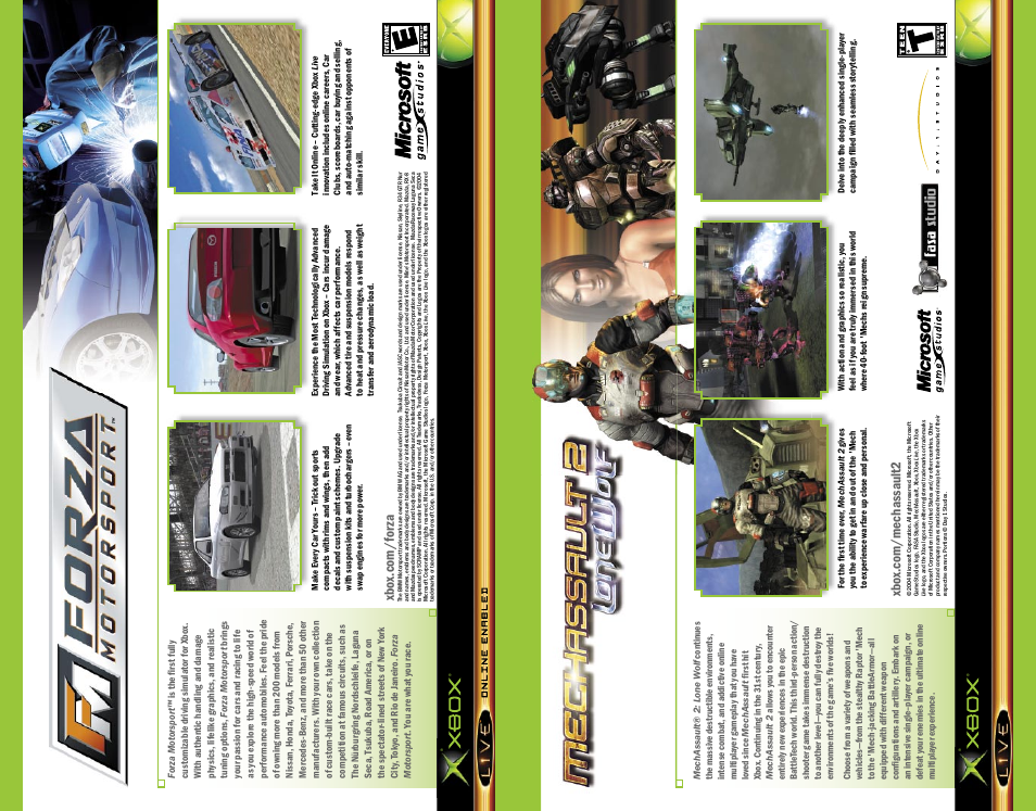 Microsoft X10-99979 User Manual | Page 18 / 18