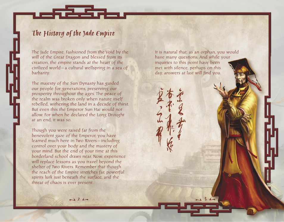 The history of the jade empire | Microsoft X10-99979 User Manual | Page 3 / 18