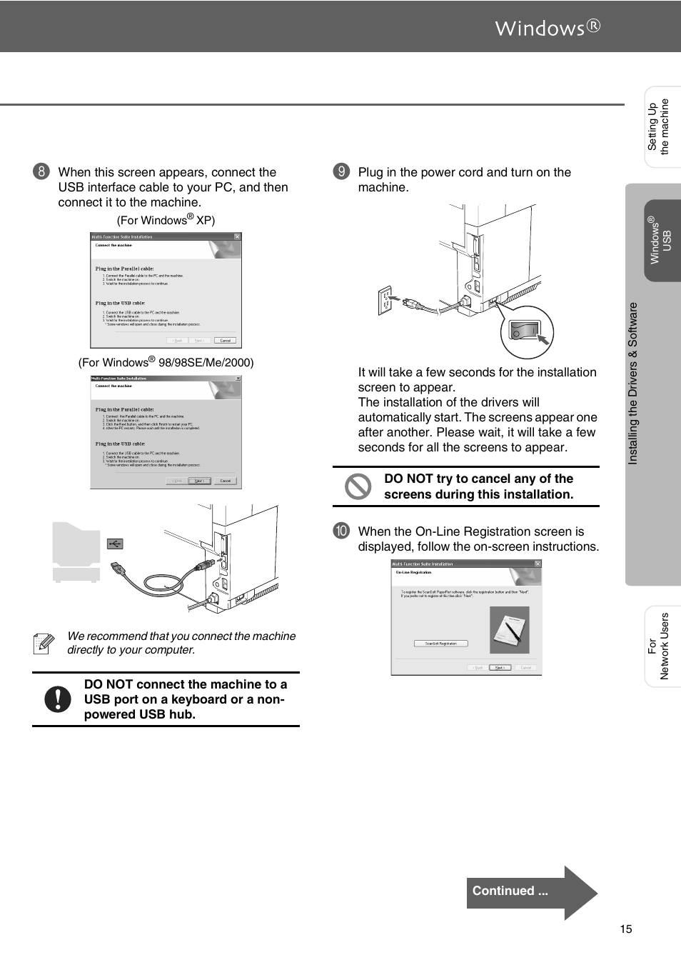 Microsoft SPC210SF User Manual | Page 17 / 30