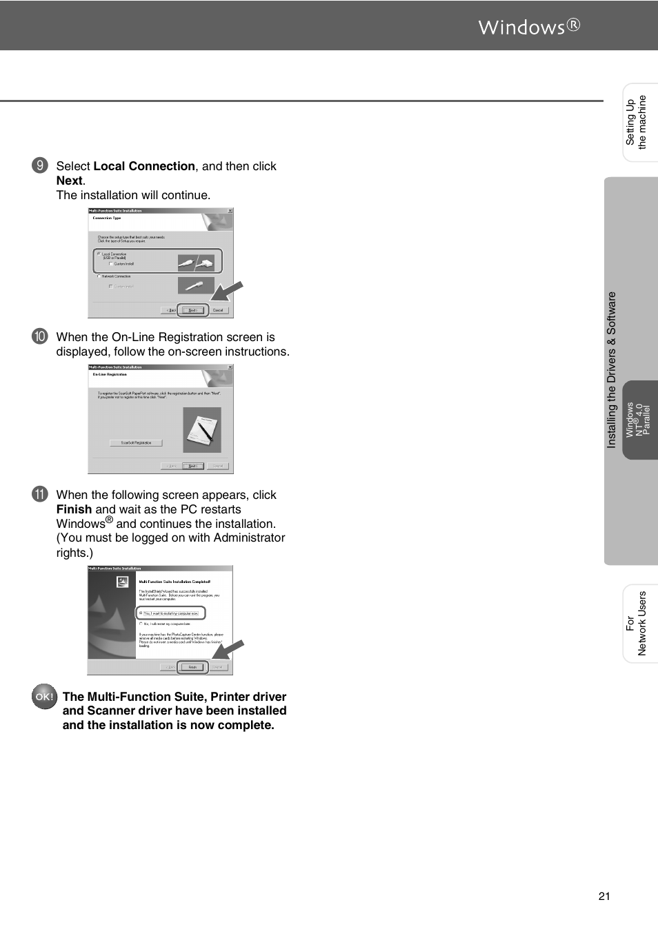 Microsoft SPC210SF User Manual | Page 23 / 30
