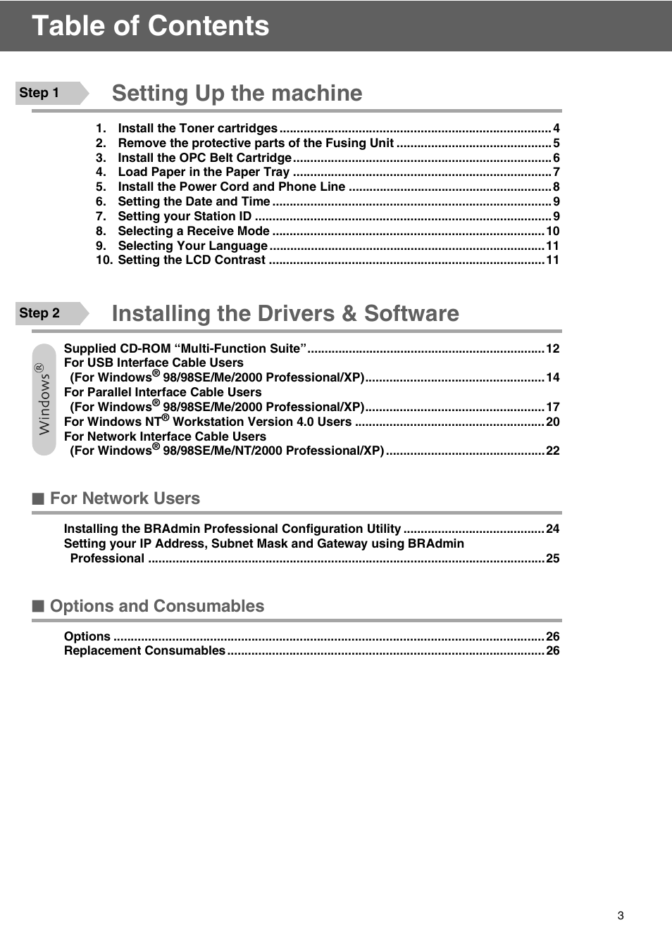 Microsoft SPC210SF User Manual | Page 5 / 30