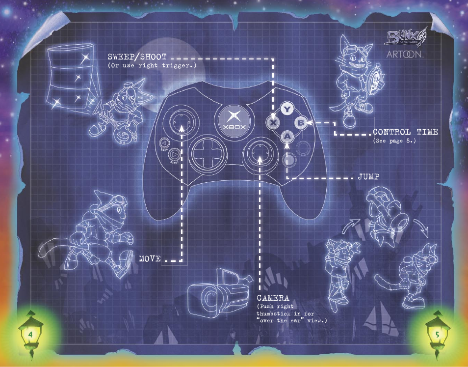 Microsoft Blinx The Time Sweeper for Xbox User Manual | Page 4 / 12
