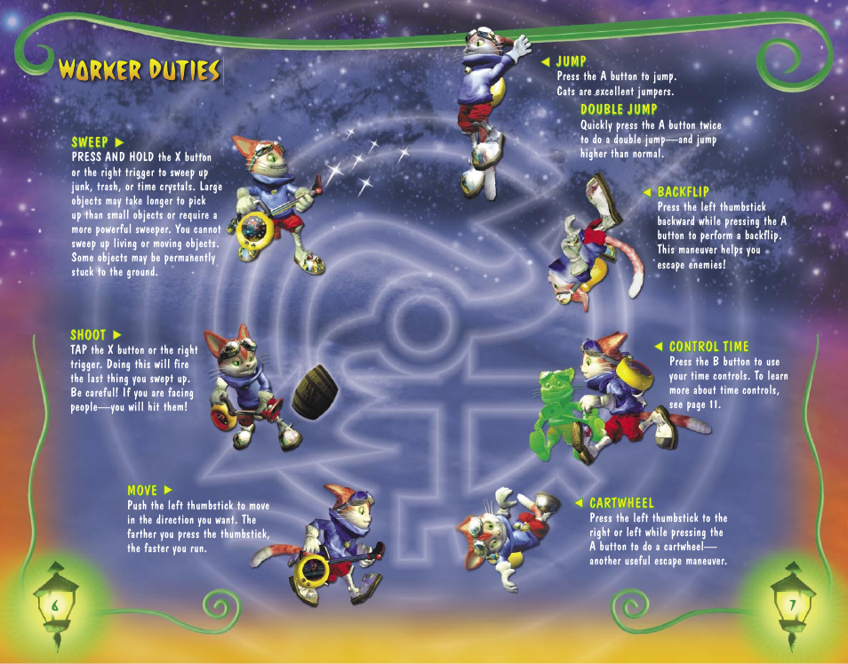 Microsoft Blinx The Time Sweeper for Xbox User Manual | Page 5 / 12