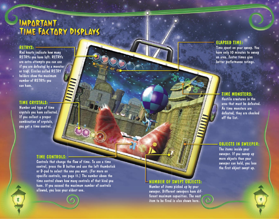 Microsoft Blinx The Time Sweeper for Xbox User Manual | Page 6 / 12