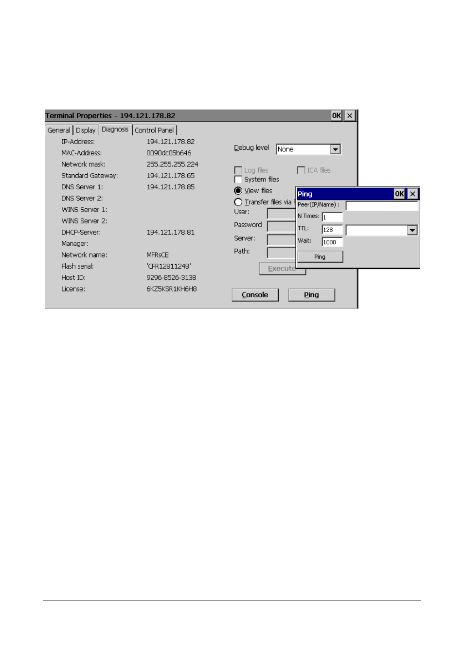 3 diagnosis, Diagnosis | Microsoft Windows CE A2xx User Manual | Page 14 / 43