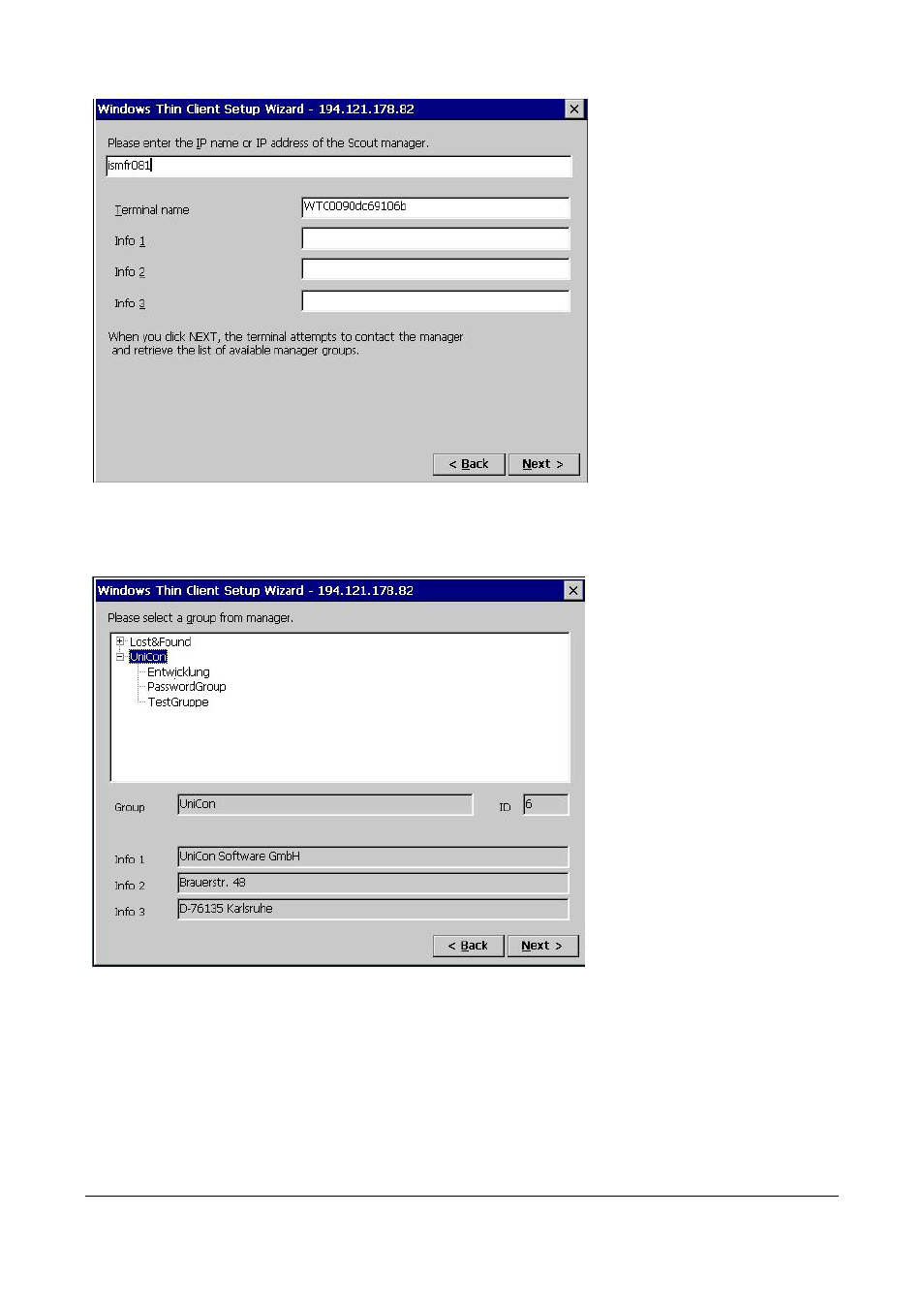 Microsoft Windows CE A2xx User Manual | Page 7 / 43