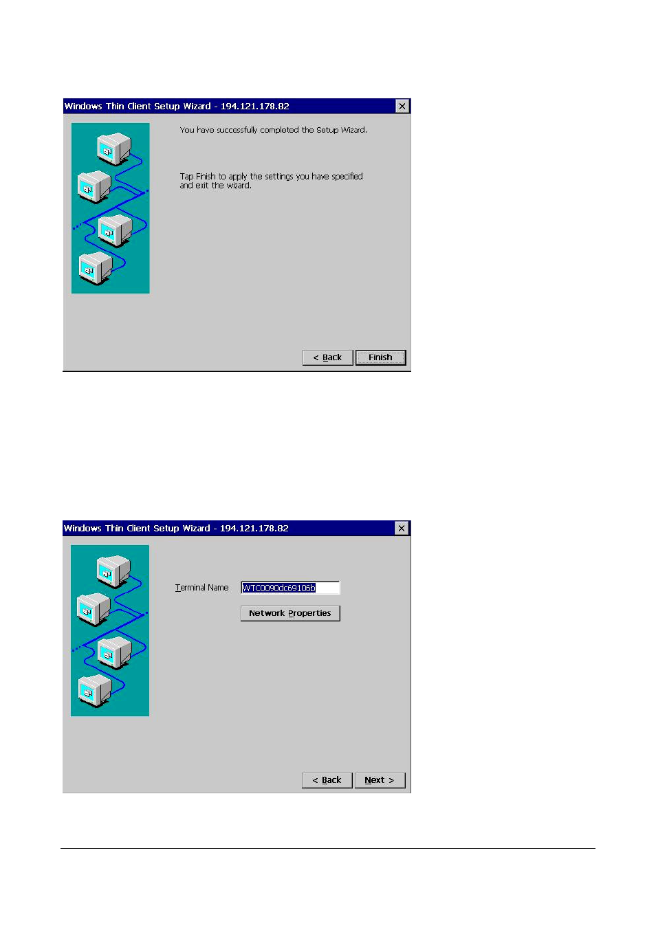 Microsoft Windows CE A2xx User Manual | Page 8 / 43