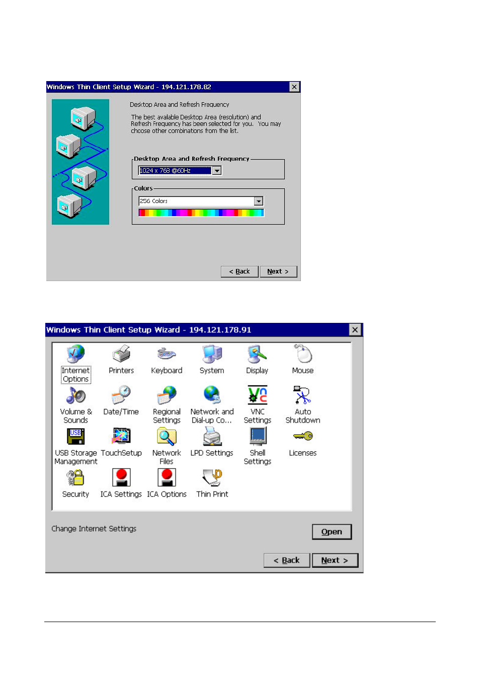 Microsoft Windows CE A2xx User Manual | Page 9 / 43