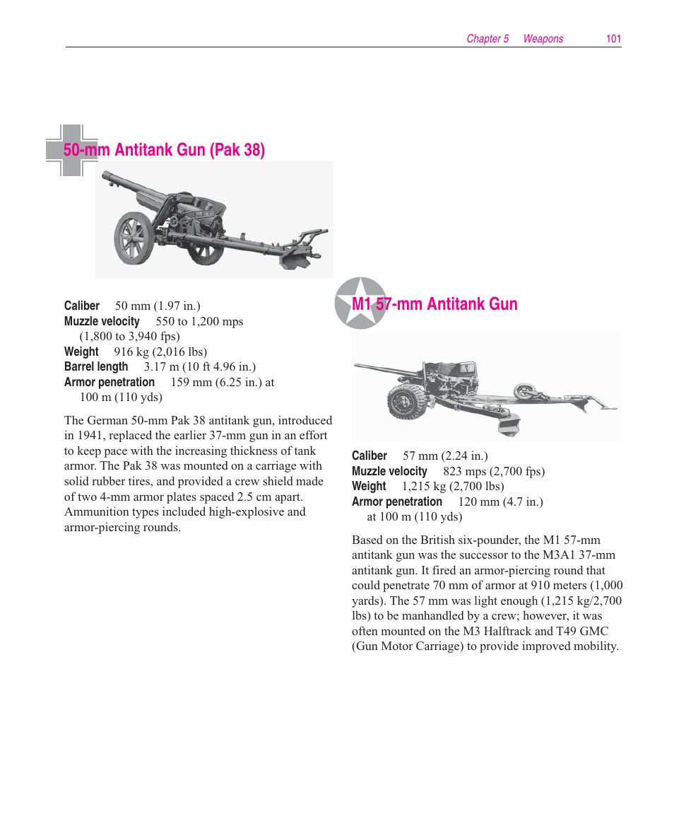 M1 57-mm antitank gun, Mm antitank gun (pak 38) | Microsoft Close Combat User Manual | Page 102 / 163