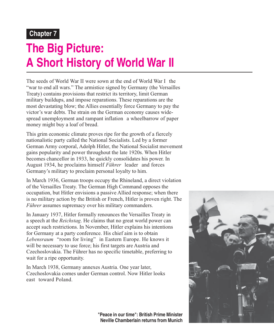 The big picture: a short history of world war ii, Chapter 7 | Microsoft Close Combat User Manual | Page 122 / 163