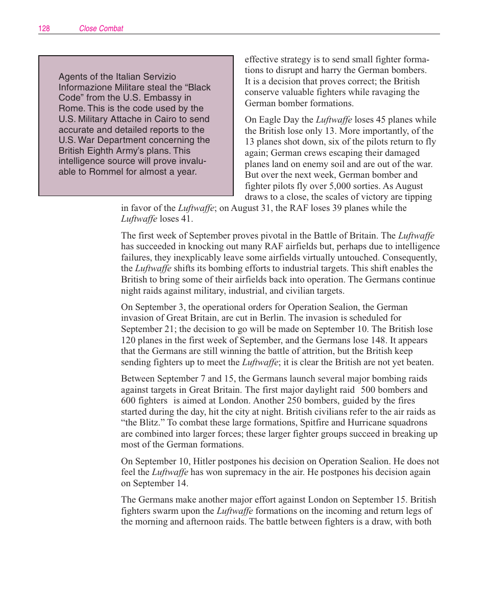 Microsoft Close Combat User Manual | Page 129 / 163