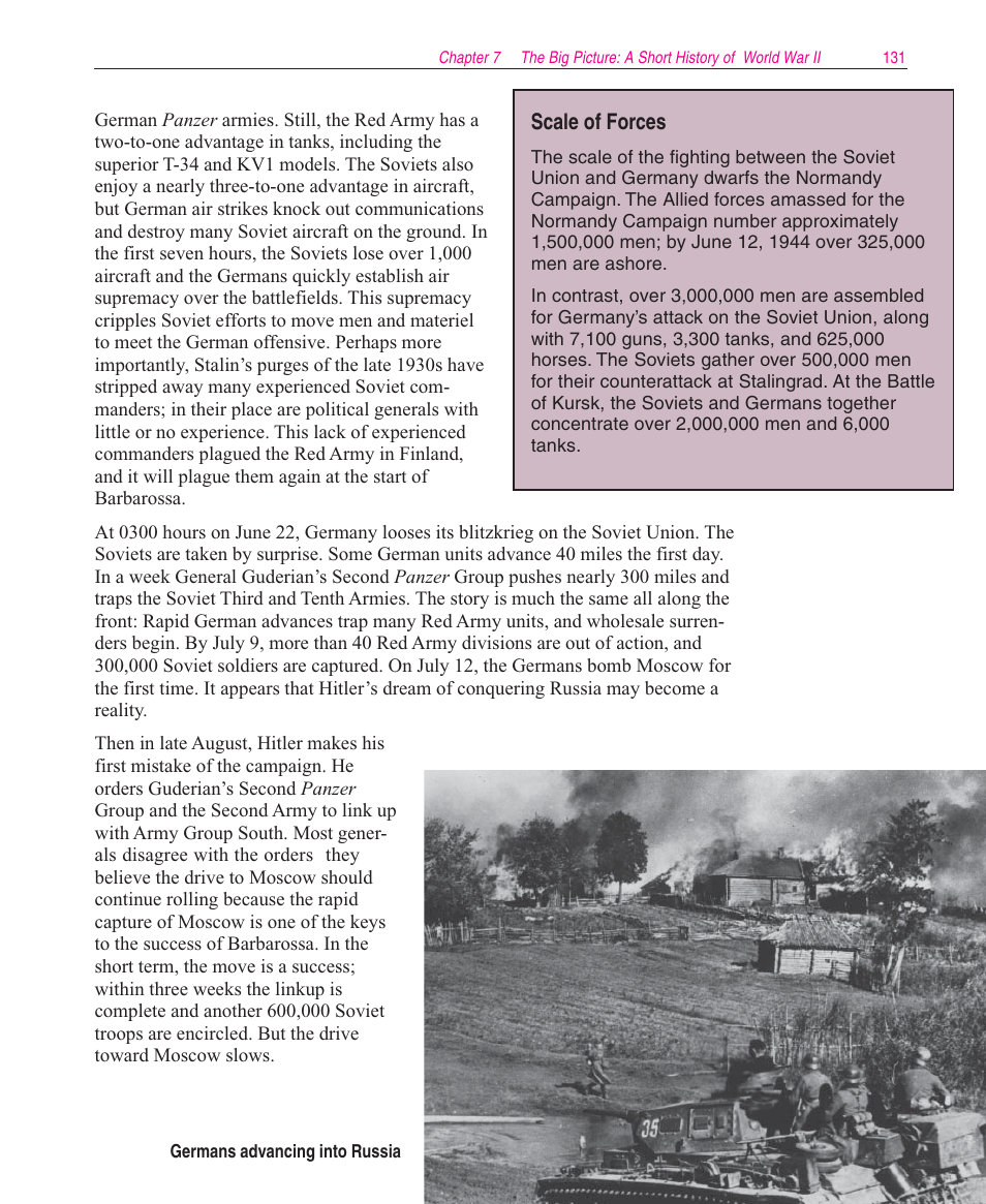 Scale of forces | Microsoft Close Combat User Manual | Page 132 / 163