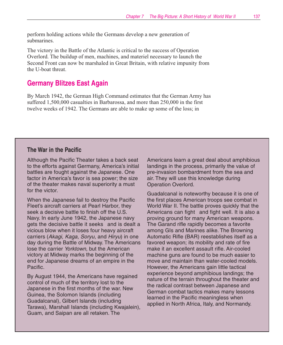 Germany blitzes east again | Microsoft Close Combat User Manual | Page 138 / 163