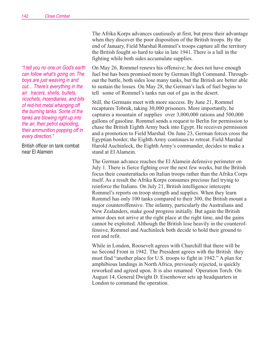 Microsoft Close Combat User Manual | Page 143 / 163