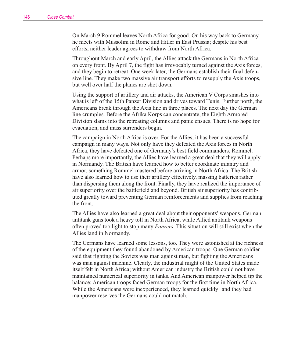 Microsoft Close Combat User Manual | Page 147 / 163