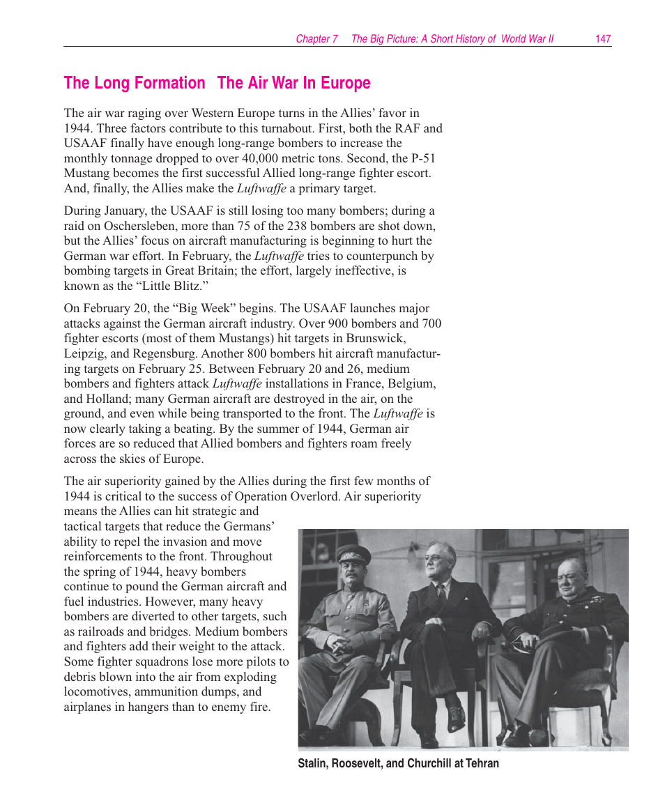 The long formation  the air war in europe | Microsoft Close Combat User Manual | Page 148 / 163