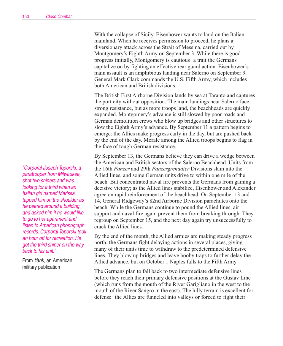 Microsoft Close Combat User Manual | Page 151 / 163
