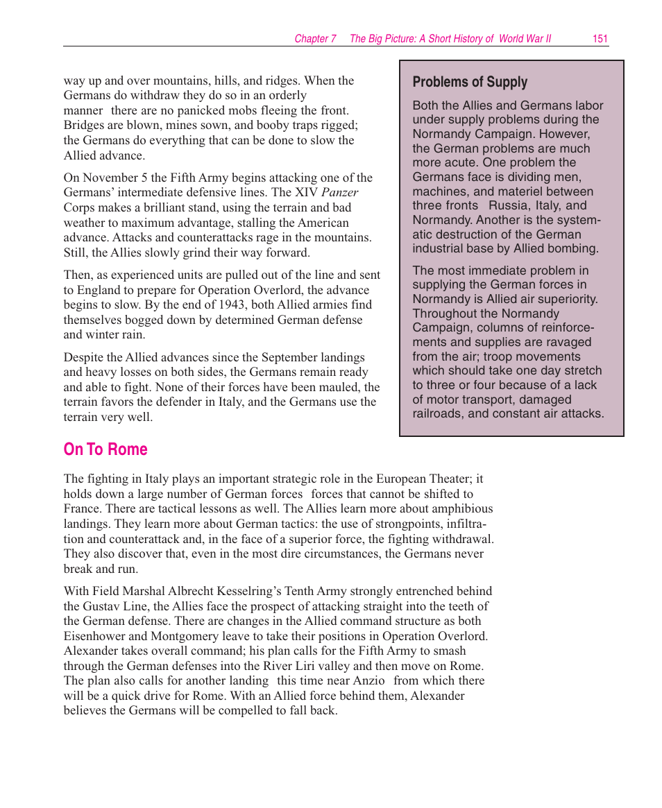 On to rome | Microsoft Close Combat User Manual | Page 152 / 163