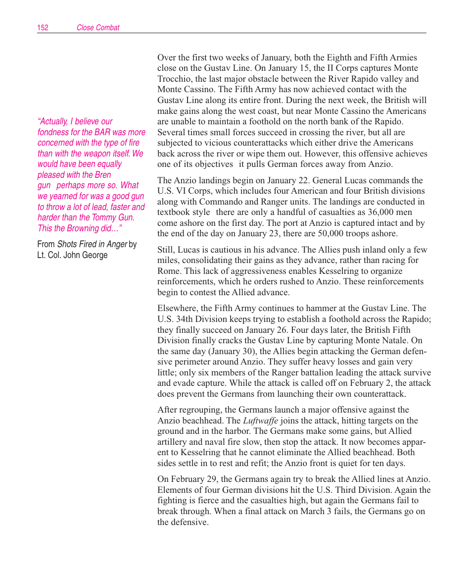 Microsoft Close Combat User Manual | Page 153 / 163