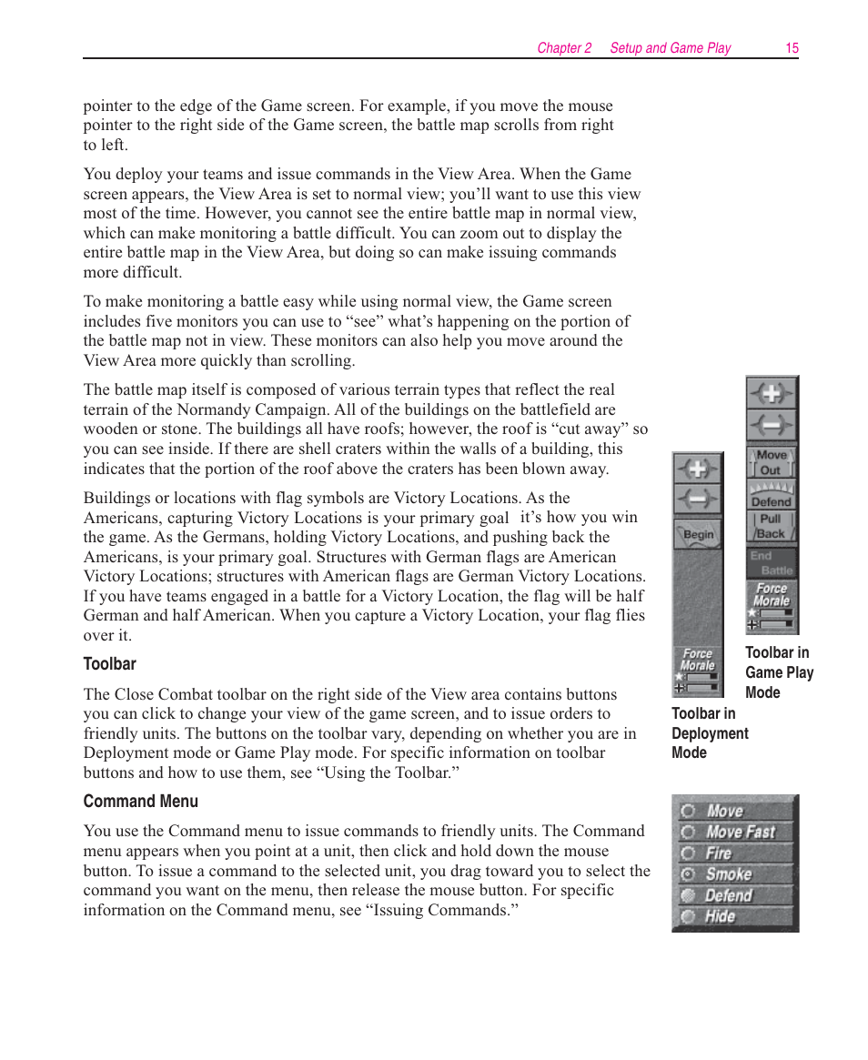 Microsoft Close Combat User Manual | Page 16 / 163