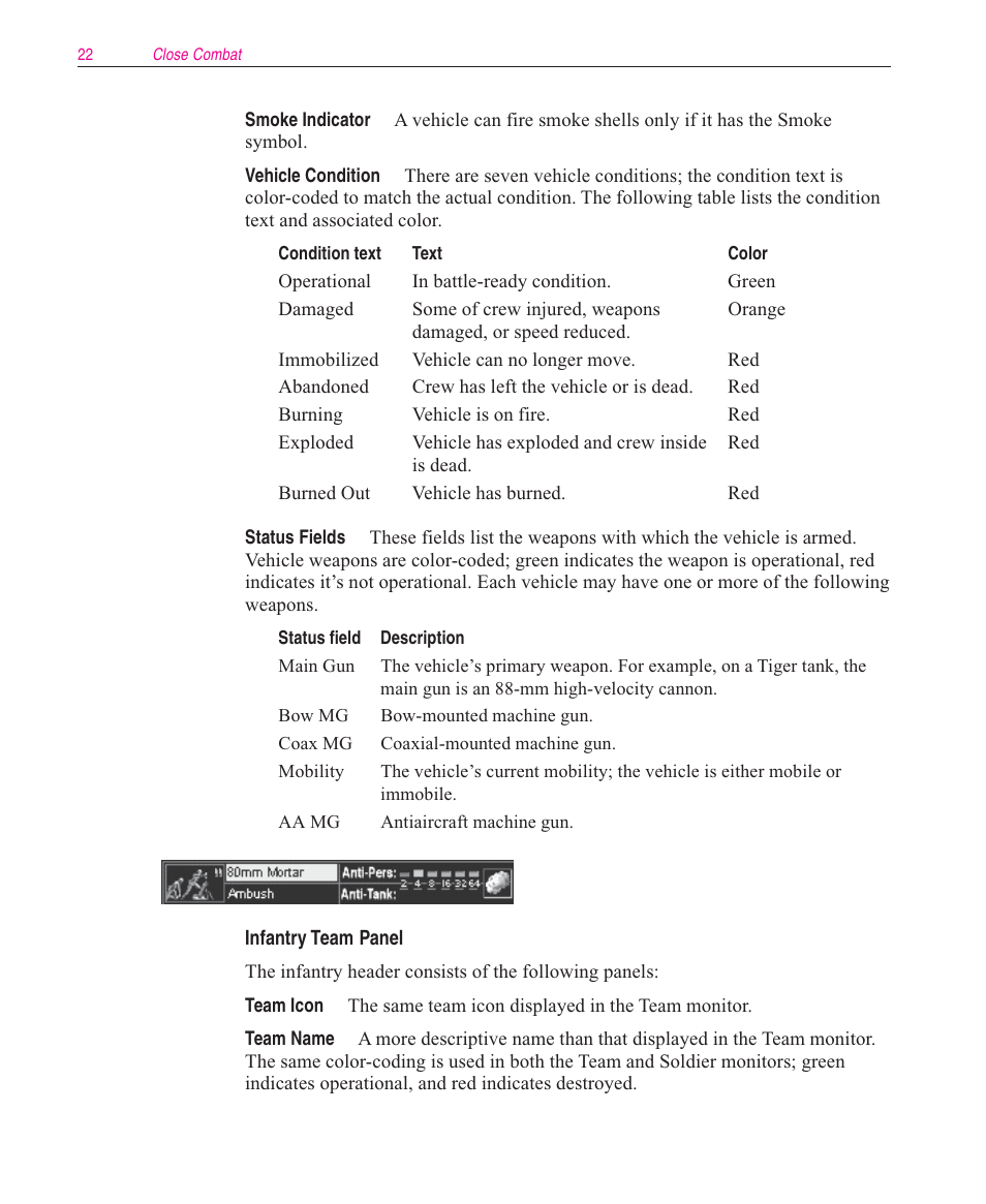 Microsoft Close Combat User Manual | Page 23 / 163