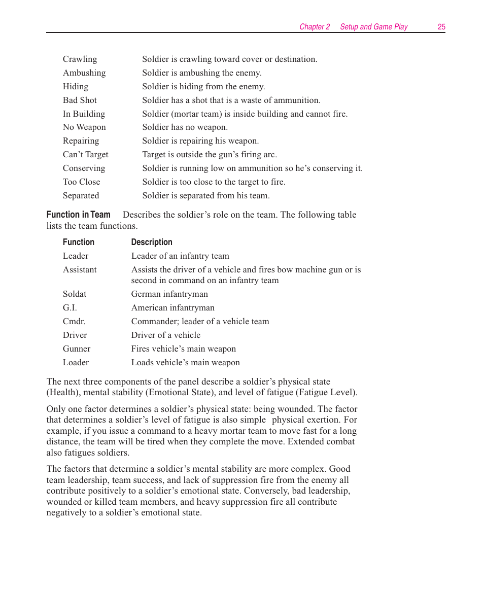 Microsoft Close Combat User Manual | Page 26 / 163