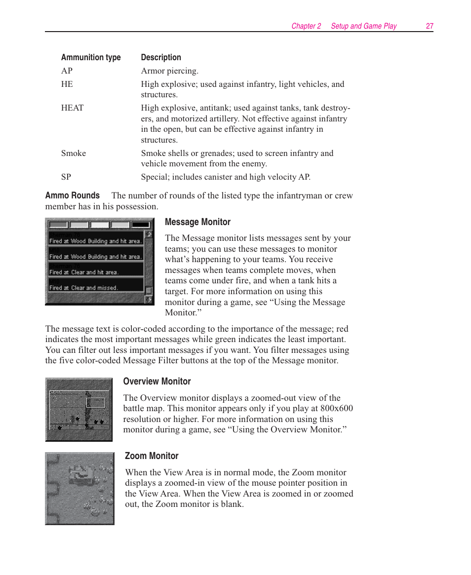 Microsoft Close Combat User Manual | Page 28 / 163