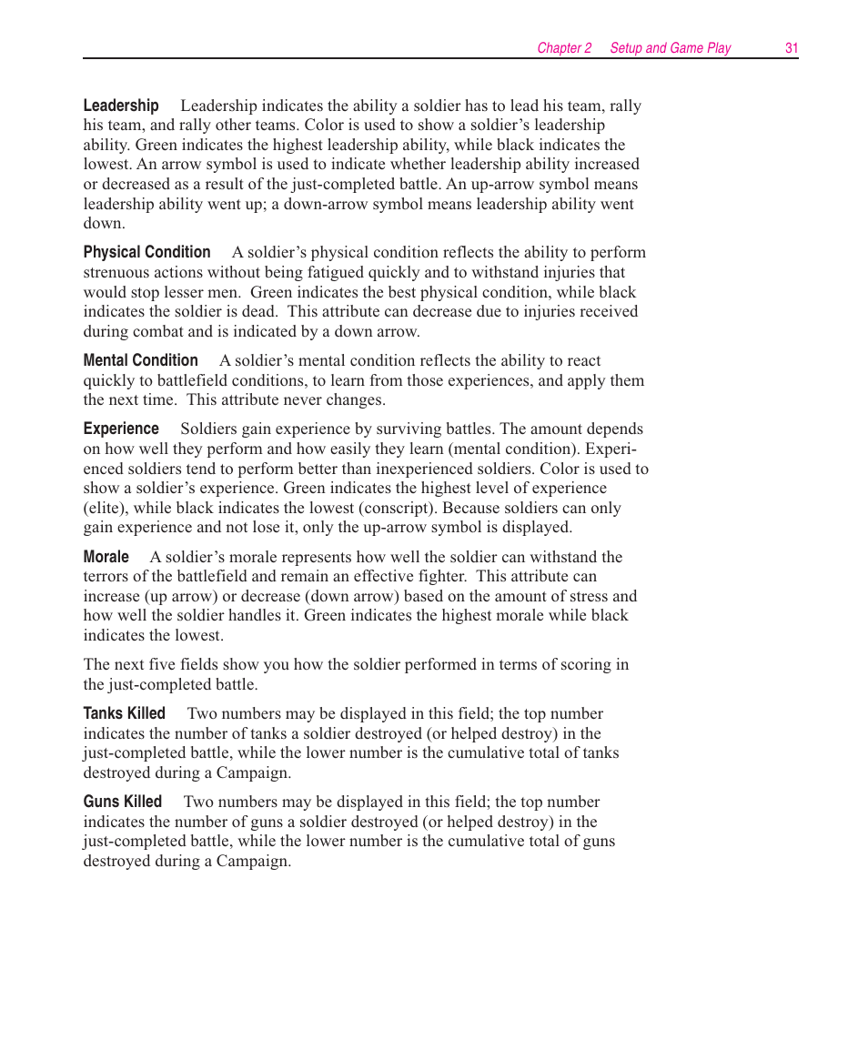 Microsoft Close Combat User Manual | Page 32 / 163
