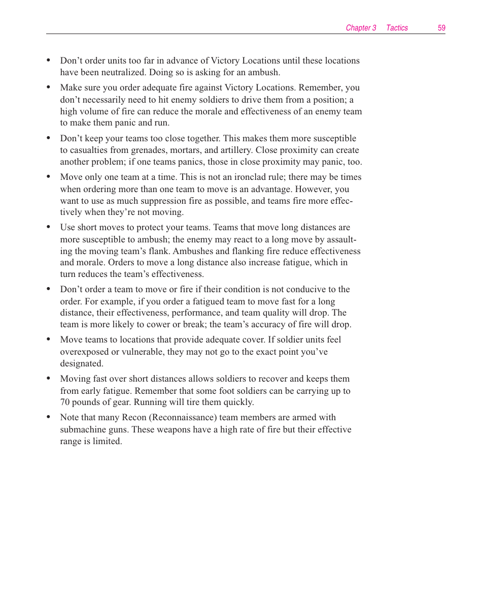 Microsoft Close Combat User Manual | Page 60 / 163